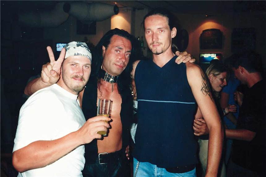 DJ, Schlagerstar, Indianer: Unsere Serie zum Old Daddy im Überblick Das Old Daddy hat nicht nur die Partyszene in Haltern jahrzehntelang geprägt.