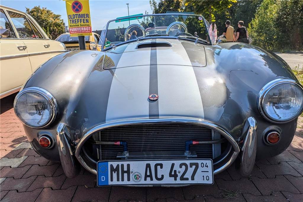 Das Oldtimer-Treffen der Oldtimerfreunde Schermbeck im Creativ-Quartier war ein voller Erfolg
