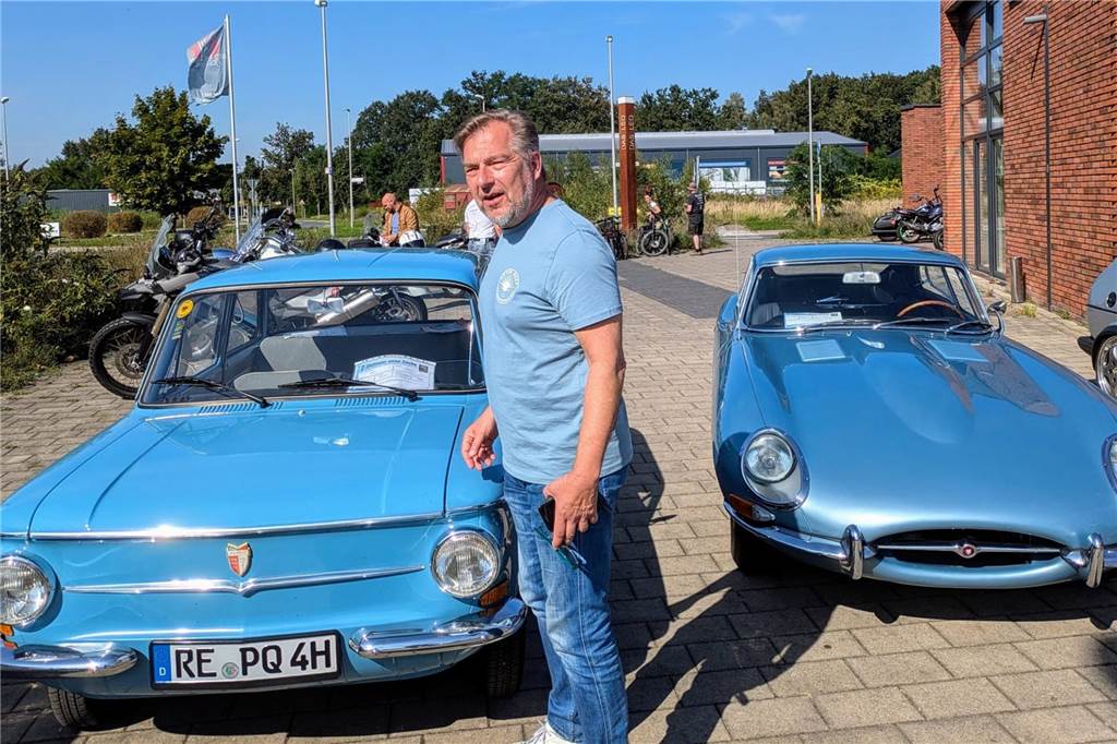 Das Oldtimer-Treffen der Oldtimerfreunde Schermbeck im Creativ-Quartier war ein voller Erfolg