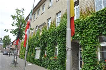 Das Olfener Rathaus soll umgebaut und erweitert werden.