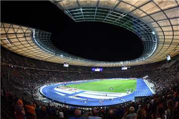 Das Olympiastadion in Berlin ist für viele Sportler ohne Leichtathletik nicht vorstellbar. Foto: Bernd Thissen