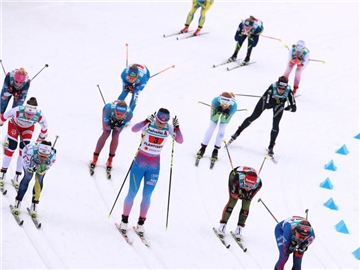 Das optimale Material spielt im nordischen Skisport eine wichtige Rolle. Neuerungen werden für die Spitzenathleten entwickelt, dabei kommt aber auch immer viel für den Breitensport heraus. Foto: Karl-Josef Hildenbrand