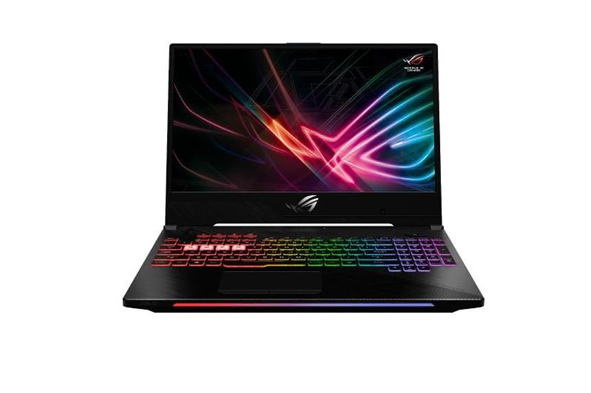 Das optisch etwas zurückhaltendere Strix Hero II hat für MOBA-Fans optimierte Tasten. Foto: Republic of Gamers/Asus