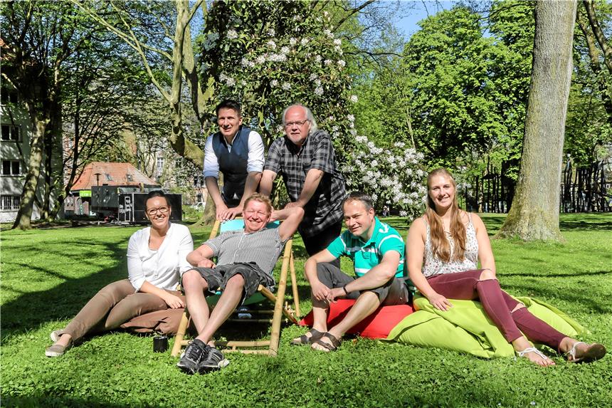 Die Musik wird sich ändern, der Trödelmarkt bleibt Das Organisatorenteam freut sich auf die neue Auflage des Westpark-Festes, das vom 10. bis zum 13. Mai stattfindet.
