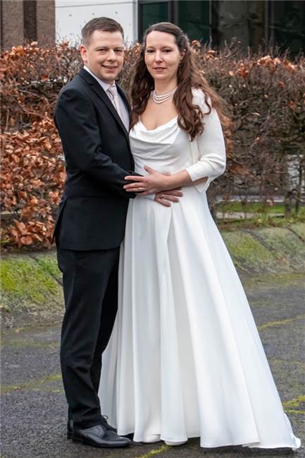 Julia und Joscha Herling haben sich bereits vor 16 Jahren kennengelernt. 