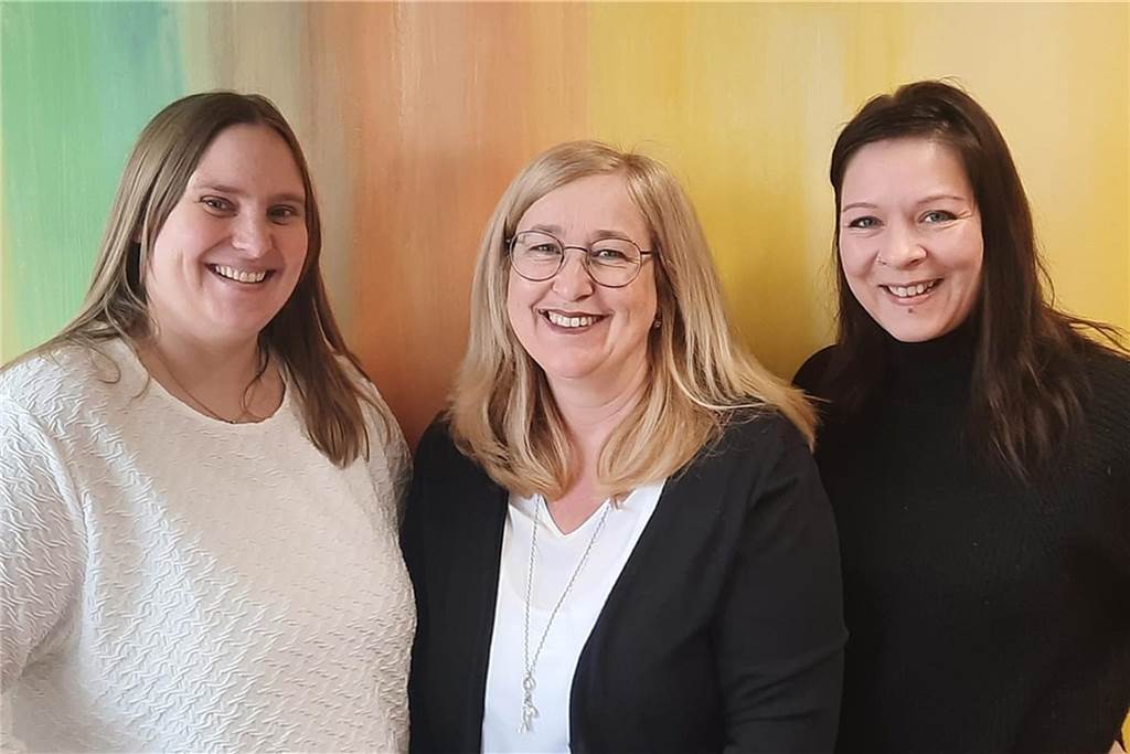 Angespannte Personallage: Team des Jugendwerks wird „intern“ verstärkt Das pädagogische Team des Jugendwerks erhält Unterstützung (v.l.): Stephanie Zaulig (Leitung Oase), Anke Wißmann (Mobile Jugendarbeit) und Katrin Heling (Leitung Tipi).