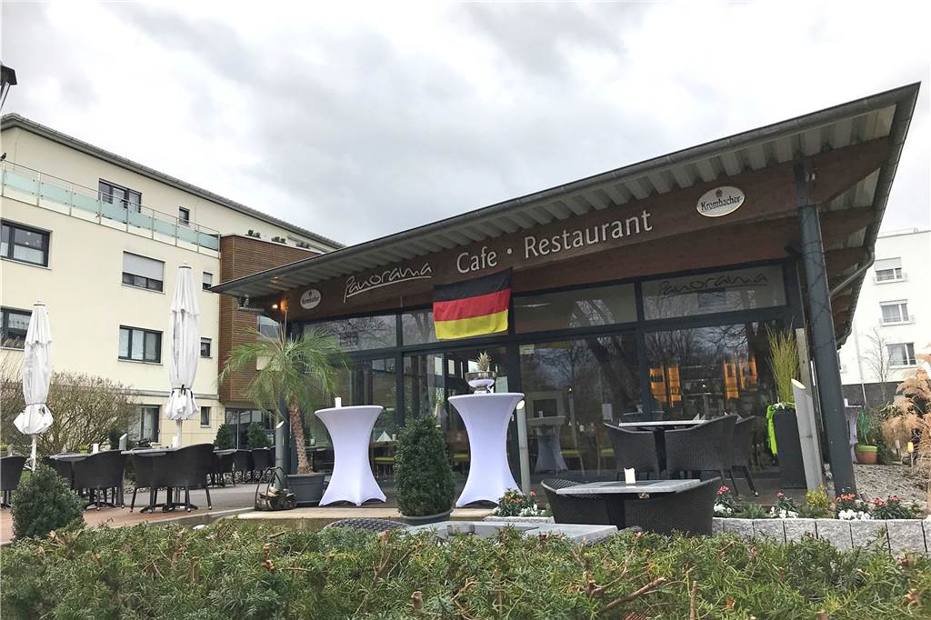 Vegane Restaurants boomen in Deutschland – aber nicht in Castrop-Rauxel Das Panorama-Café am Stadtgarten ist eines der beliebtesten Restaurants in Castrop. Doch wie steht es um das vegane Angebot?
