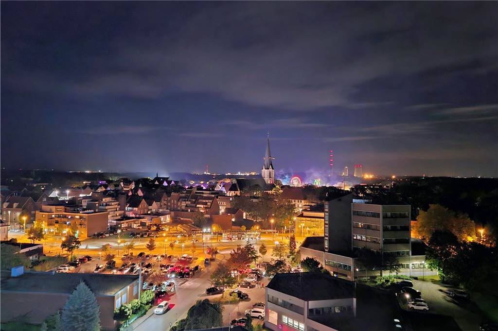 Das Panorama der SimJü von der Drehleiter aus ist schon was Besonderes!