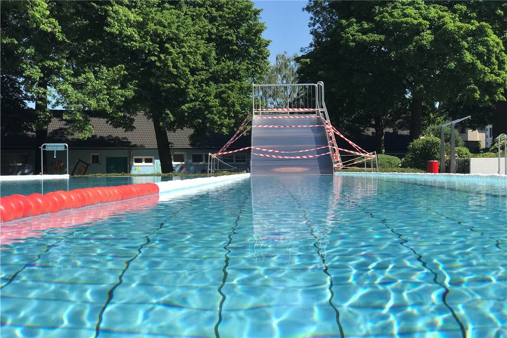 Das Parkbad Nord in Ickern öffnet nach der Corona-bedingten Pause wieder am 1. Juni.
