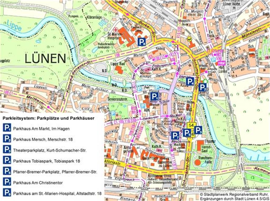 Alle Infos rund um das 32. Drachenfest: Veranstalter erwarten Tausende Besucher Das Parkleitsystem in Lünen zeigt den schnellsten Weg zu einem freien Parkplatz.