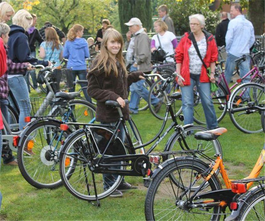 Großer Andrang bei Fahrradbörse Das passende Rad gefunden?