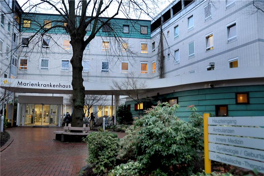 Lage im Marienkrankenhaus übersichtlich – ein Patient konnte wegen des Wetters nicht kommen Das Patientenaufkommen im Marienkrankenhaus war nach starken Schneefall und Eis offenbar nicht höher als sonst.