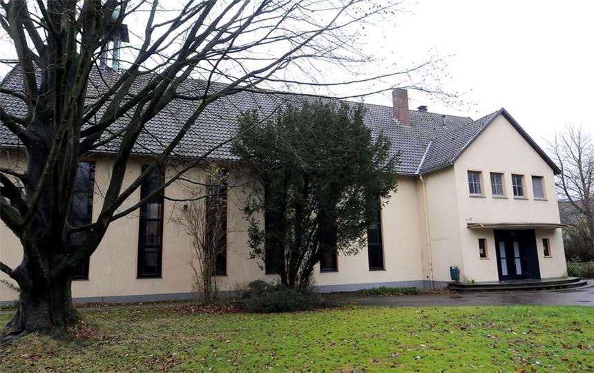 Schwerter Kirchen bieten Flüchtlingen Obdach an Das Paul-Gerhard-Haus wird für Flüchtlinge zur Verfügung gestellt.