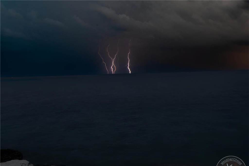 Das perfekte Gewitter ist für Luka Berheide das Gewitter, das schön aussieht, aber keinen Schaden anrichtet.