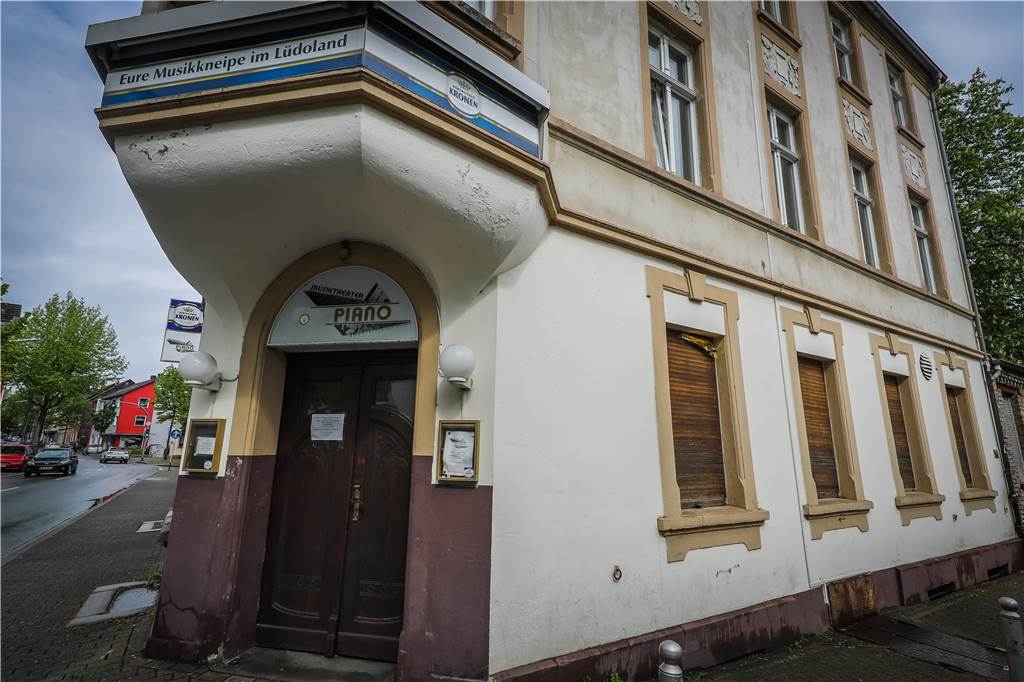 Betreiber kämpfen um die Zukunft des Musiktheaters Piano Das Musiktheater Piano an der Lütgendortmunder Straße ist von außen unscheinbar.