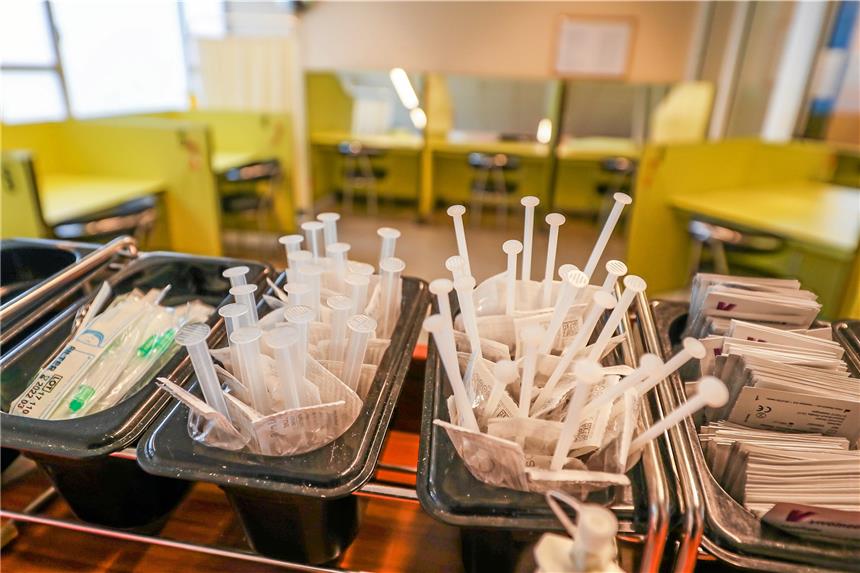 Stadt will mehr Angebote für Hilfe und Suchtprävention Das Platzangebot des Drogenkonsumraums, zurzeit noch untergebracht in Räumen des früheren Gesundheitsamtes am Eisenmarkt, soll ausgeweitet werden.