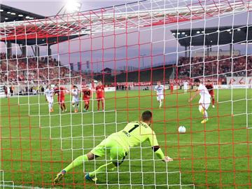 Das Pokalspiel zwischen TuS Koblenz und Dynamo Dresden wird am 11. August in Zwickau ausgetragen. Foto: Hendrik Schmidt