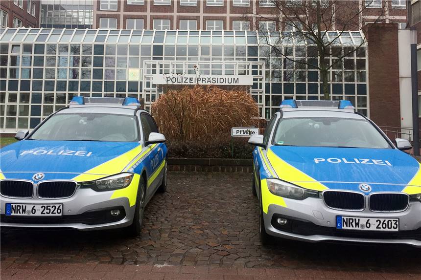 Rechtsextreme Chats: Ermittlungen gegen zahlreiche Polizisten in Dortmund Das Polizeipräsidium in Dortmund
