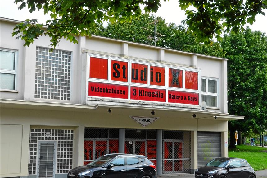 Das bekannteste Pornokino der Stadt hat dicht gemacht Das Pornokino „Studio X“ hat seit Juni geschlossen. Was aus dem Gebäudekomplex zwischen Leopold- und Münsterstraße wird, ist noch unklar.