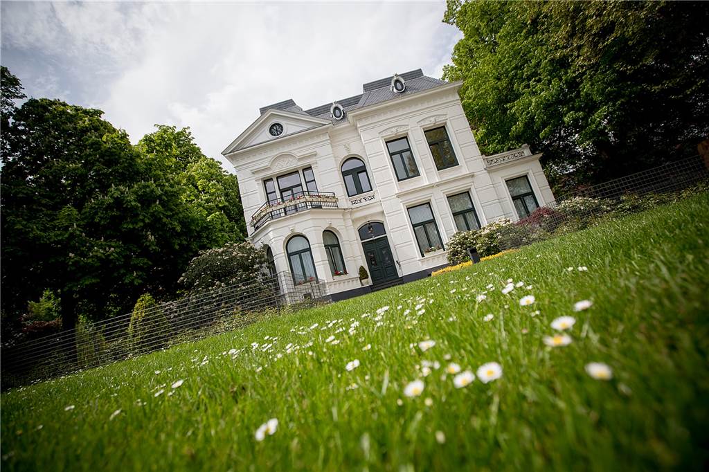 Das prächtige Bürgerhaus der Stadt stammt aus dem 19. Jahrhundert.