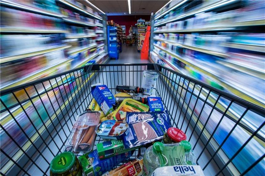 Teures Deutschland? Hohe Preisunterschiede in Europa Das Preisniveau der privaten Konsumausgaben in Deutschland lag im Jahr 2017 um 5,0 Prozent über dem Durchschnitt der 28 Mitgliedstaaten der Europäischen Union (EU). Foto: Jens Büttner