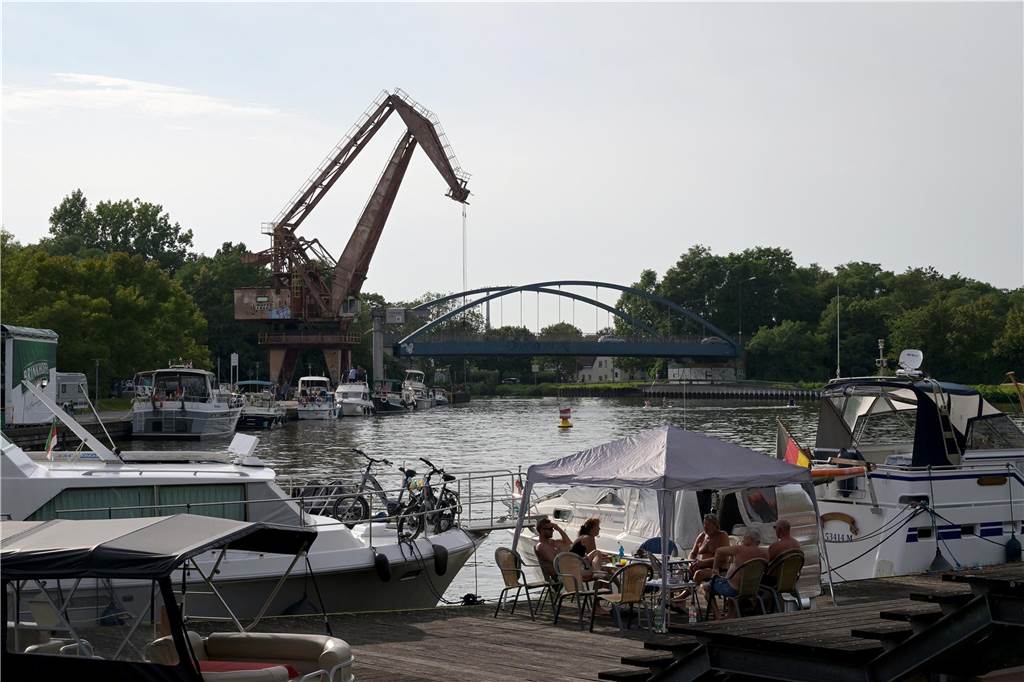 Das Preußenhafenfest geht bis Sonntag, 13. August.
