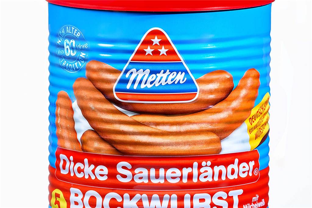 NRW: Bockwurst-Klassiker wegen Produktionsfehler zurückgerufen Das Produkt "Dicke Sauerländer" ist betroffen.