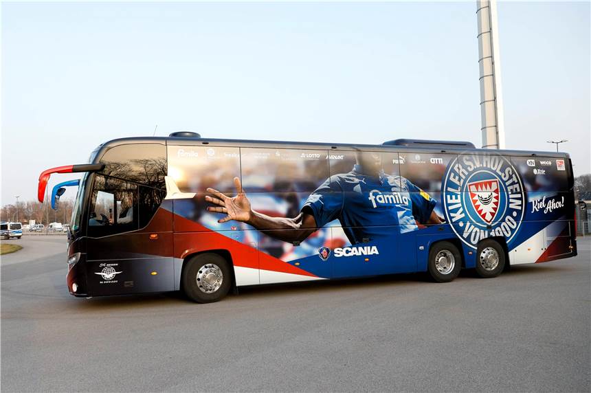 Das Profi-Team von BVB-Gegner Holstein Kiel muss in Quarantäne.
