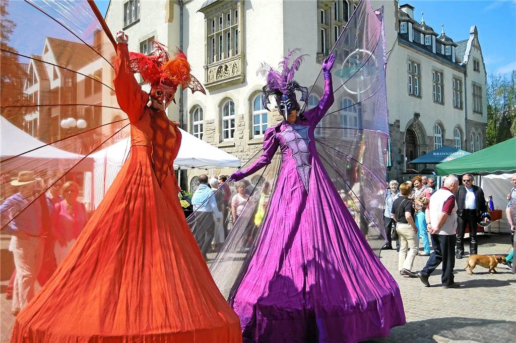 Der diesjährige Aplerbecker Kunstfrühling findet am 7. Mai statt Aplerbecker Kunstfrühling