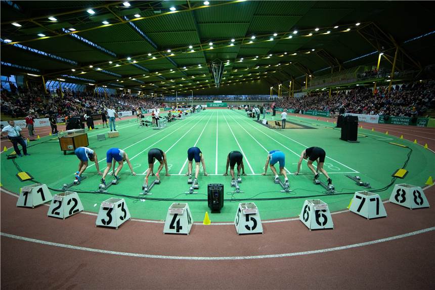 Kommen Weltklasse-Athleten dank Corona nun zum Schnäppchenpreis nach Dortmund? Das PSD Bank Indoor-Meeting 2021 soll am 7. Februar steigen.