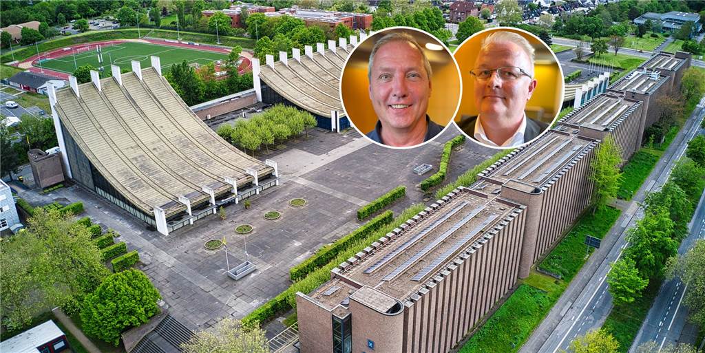 Sanierungsfall Stadtmittelpunkt: Zwei Rathaus-Bereichsleiter im Video-Interview Das Rathaus-Ensemble am Stadtmittelpunkt mitsamt der Hallen und dem Forum: Frank Neuschulz und Stefan Brenk sprechen über die Sanierungsfrage.