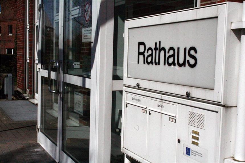 Ascheberg fehlen 1,42 Millionen Euro Das Rathaus in Ascheberg.
