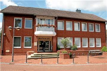 Das Rathaus in Legden – der Sitz der Gemeindeverwaltung. Der Bürgerservice ist räumlich ausgelagert. 