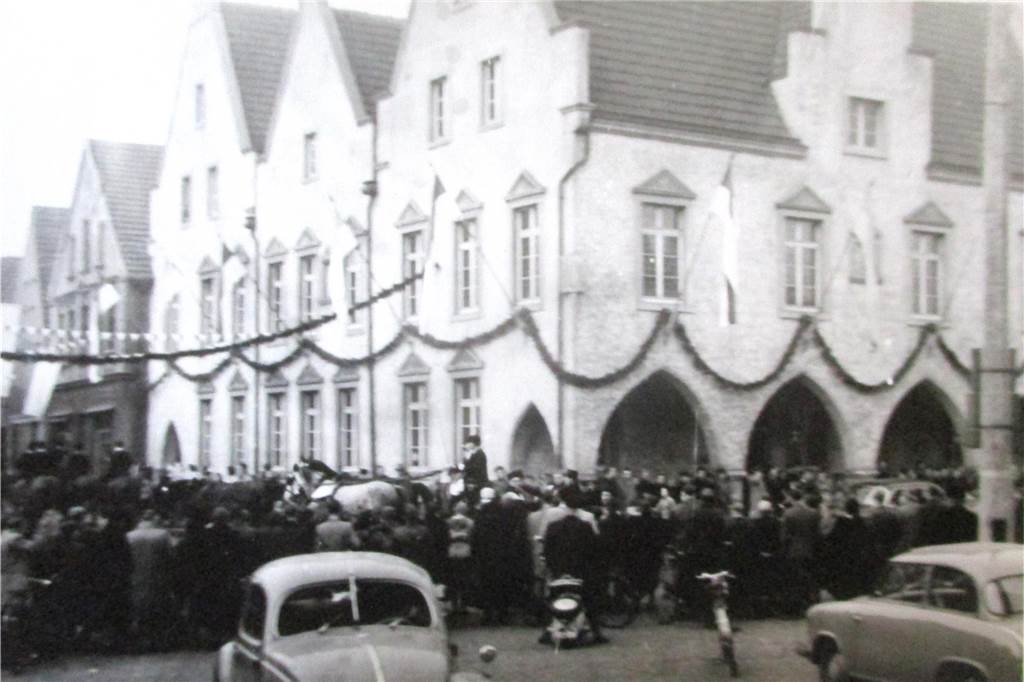 Einweihung der Laurentius-Kirche