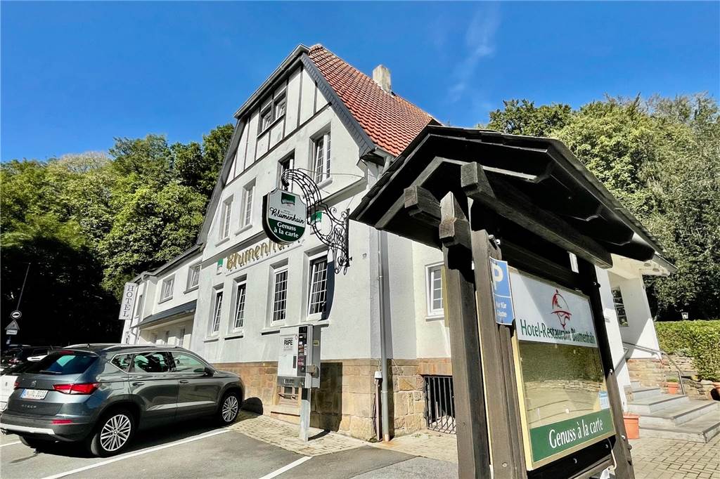 Restaurant Blumenhain steht nach Tod des Inhabers zum Verkauf Restaurant Blumenhain Schwerte