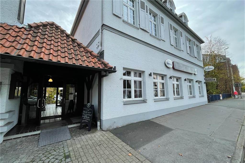 Restaurant Hornemühle schließt demnächst Blick auf das Restaurant Hornemühle