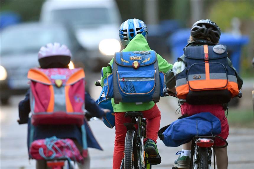 Halterner Schüler bekommen gute Tipps fürs richtige Licht am Fahrrad Das richtige Licht am Fahrrad sowie Reflektoren können Kinder in der Dunkelheit vor Unfällen schützen.