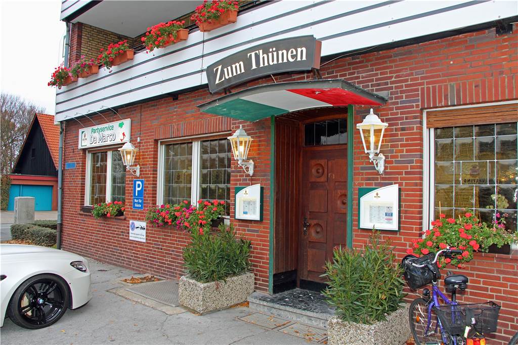 Ristorante da Marco: Wenn Essen und Service überhaupt nicht zur Einrichtung passen Das Ristorante Da Marco liegt an der Straße St. Johannes, eingangs des Holtkamps.