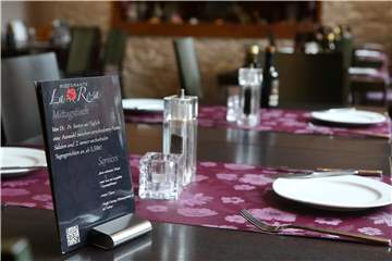 Das Ristorante La Rosa in Stadtlohn: Längst kein Geheimtipp mehr, aber auf jeden Fall mehr als einen Besuch wert.