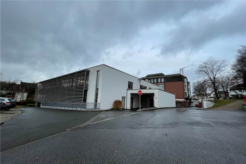 Mitten in der Pandemie: Rochus-Hospital eröffnet neue Intensivstation Das Rochus-Hospital in der Castroper Altstadt.