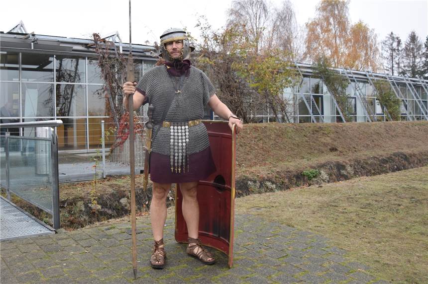 Was man am Montag in Haltern am See wissen muss Das Römermuseum feierte 25-Jähriges.