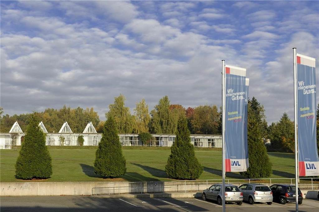 Das Römermuseum und der Freibadverein verlassen die X-Plattform Ansicht auf das Römermuseum Haltern