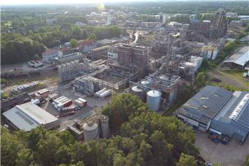 Das Rütgers-Werk aus der Luftperspektive: Das Chemie-Unternehmen in Rauxel hat offenbar einen neuen Geschäftsführer.