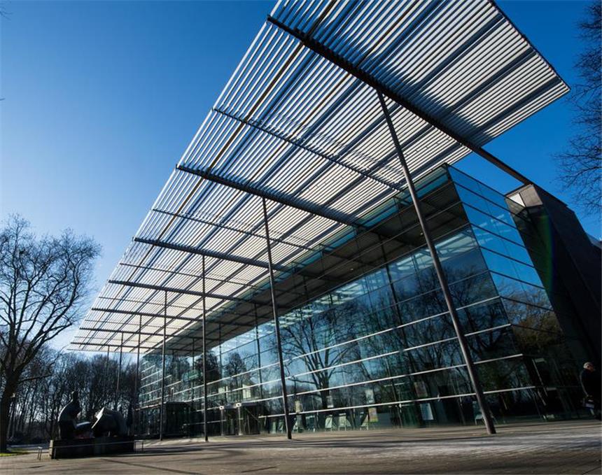 80 000 sehen Stücke wie Donnerschläge bei den Ruhrfestspielen Das Ruhrfestspielhaus in Recklinghausen.