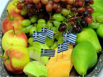 Das russische Einfuhrverbot für Lebensmittel aus dem Westen trifft Griechenlands Lebensmittelproduzenten hart. Foto: Carsten Rehder