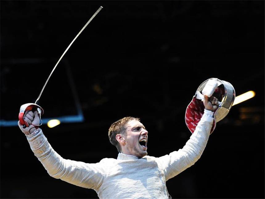 Schwache EM-Bilanz: Im Fechter-Bund wachsen die Sorgen Das Säbel-Team um Max Hartung gewann EM-Bronze. Foto: Marius Becker