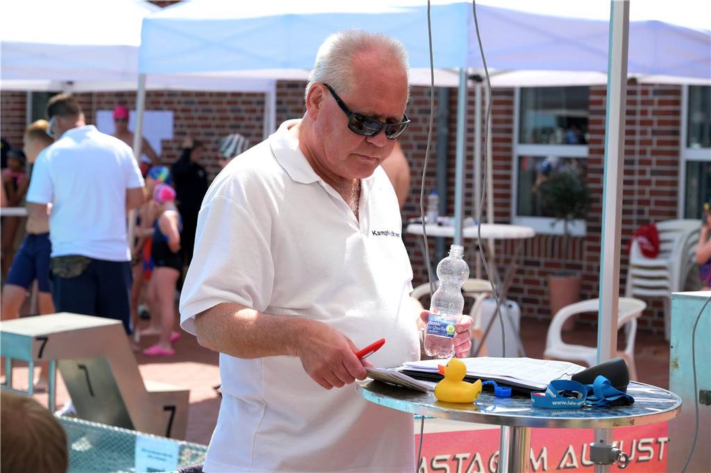 Das Salinenschwimmfest war auch in diesem Jahr wieder eine gelungene Veranstaltung.