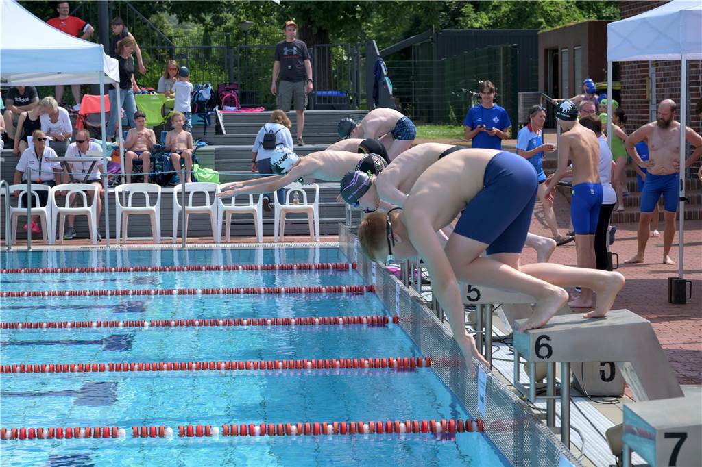 Das Salinenschwimmfest war auch in diesem Jahr wieder eine gelungene Veranstaltung.
