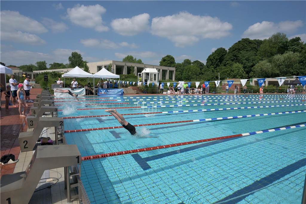 Das Salinenschwimmfest war auch in diesem Jahr wieder eine gelungene Veranstaltung.