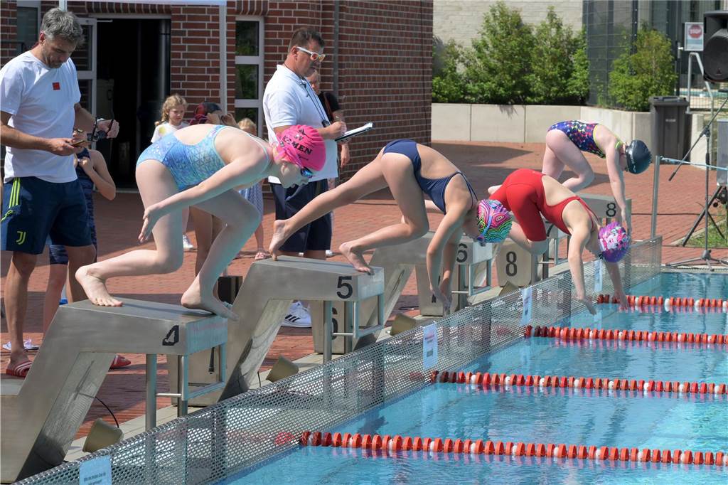 Das Salinenschwimmfest war auch in diesem Jahr wieder eine gelungene Veranstaltung.